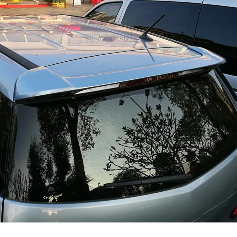 For Mazda 5 Roof Spoiler Accessories 2011-2015 Year Mazda5 High Quality ABS Plastic Car Rear Tail Wing Body Kit