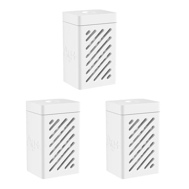 ABRS-3PCS Modulo Argento Per Dreame X10/S10/W10s/S20/X20/S10 Plus Serie Robot Serbatoio Acqua Sterilizzazione degli Odori