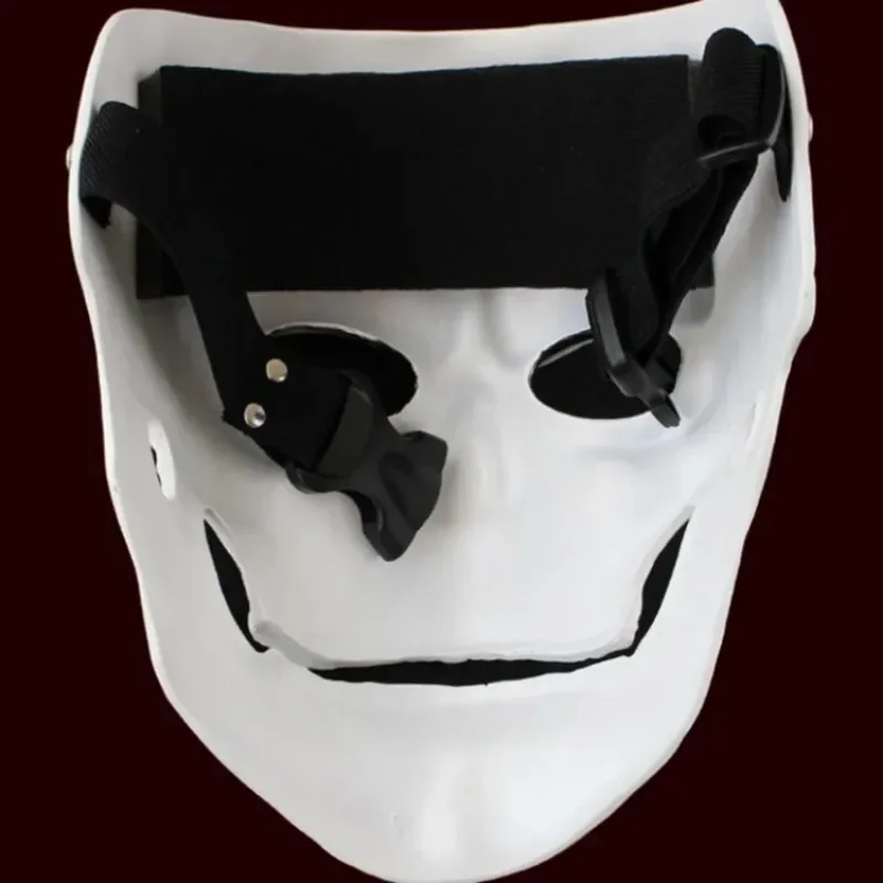 Skull Mask Ghost Party Mask James Bond หน้ากากฮาโลวีนสยองขวัญบทบาทเล่นหน้ากาก Ghost Theme งานปาร์ตี้ Skull Masque หน้ากากน่ากลัว