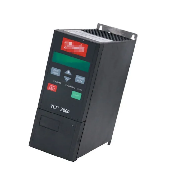 VLT 2800 سلسلة التيار المتناوب عاكس تردد الطاقة 50 هرتز إلى 60 هرتز 380-480 فولت العاكس العام-معدات التحكم الصناعية منخفضة السعر