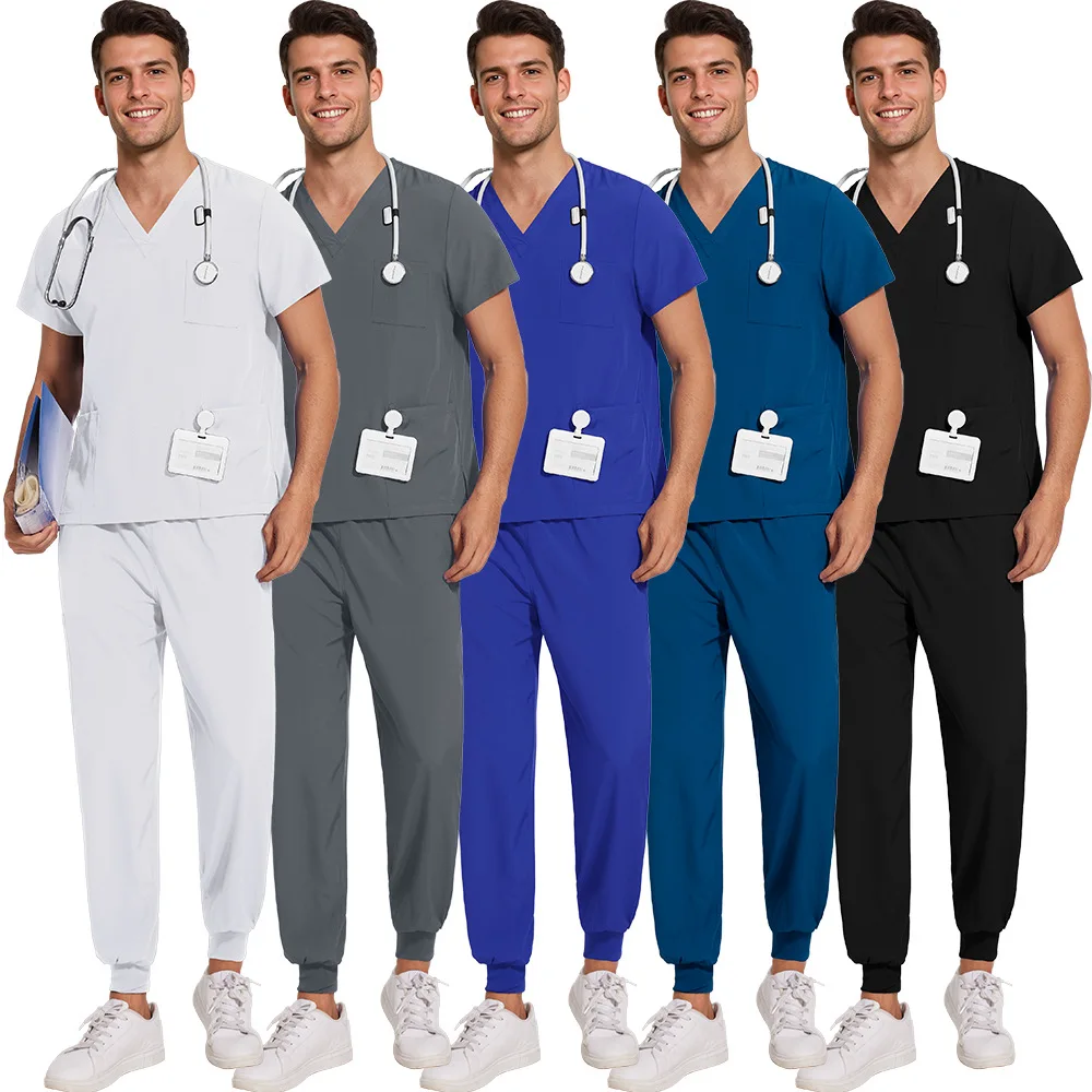 

Professionalgrade Scrub Short Sleeve Intensive Scrub Women Dermatology Care Scrub Isolation Antistatic Medical Uniform