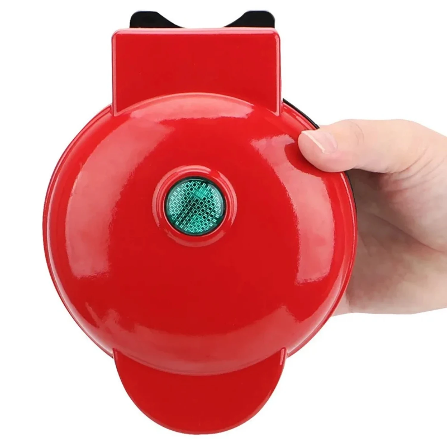 110V 220V Mini Portable 3-hole Donut Machine  Non-stick Breakfast Machine Children's Snack Dessert Machine