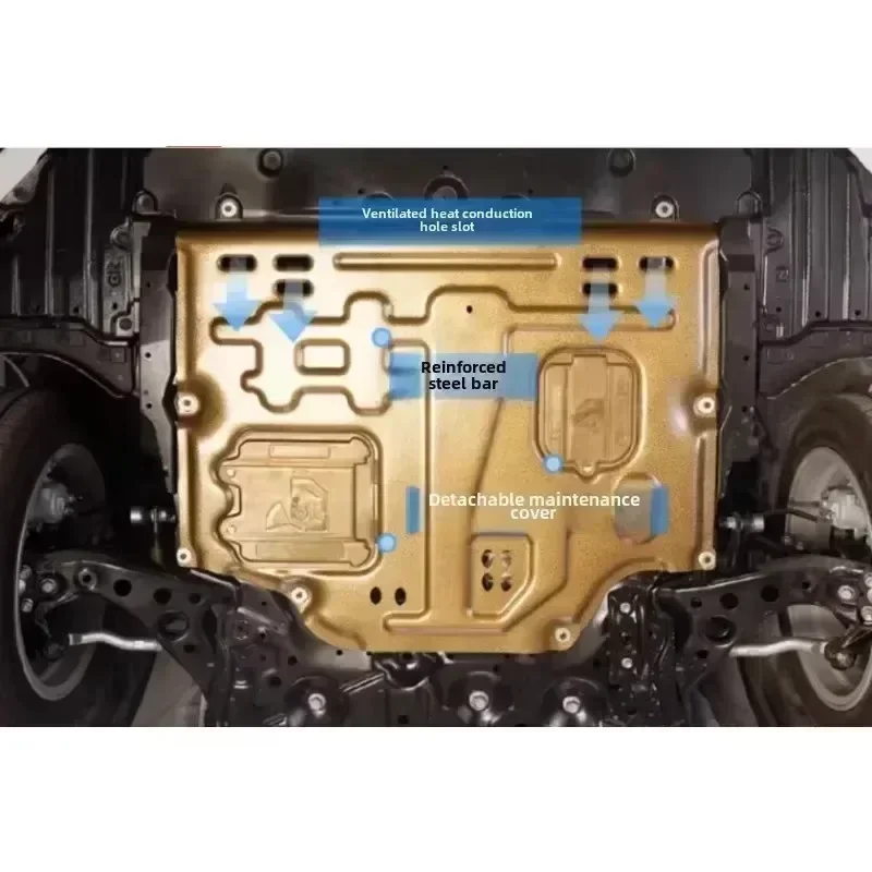 

For Kia Rio 2011-2019 1.4L 1.6L Engine Guard Board Splash Shield Mud Fender Plate Cover Mudflap Mudapron Mudguard Higher Quality