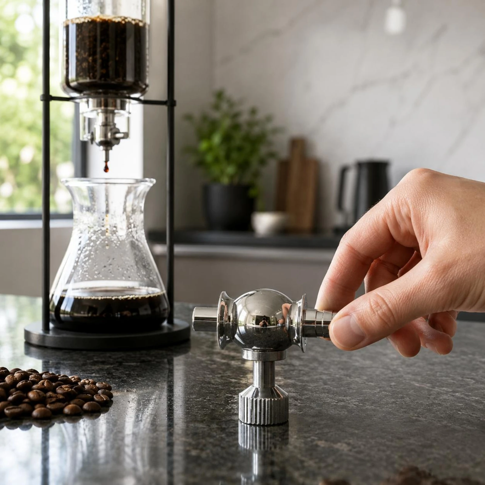 Coffee Liquid Valve Barbed Fittings Cold Brew Valve Kitchen Accessory Compact Rigid