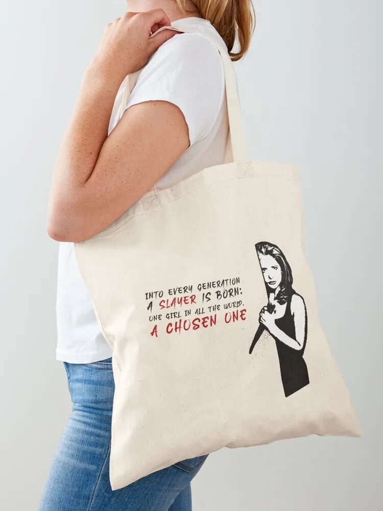 

Into Every Generation (with Words) Tote Bag Handbags women Reusable bags large size bags custom canvas bag