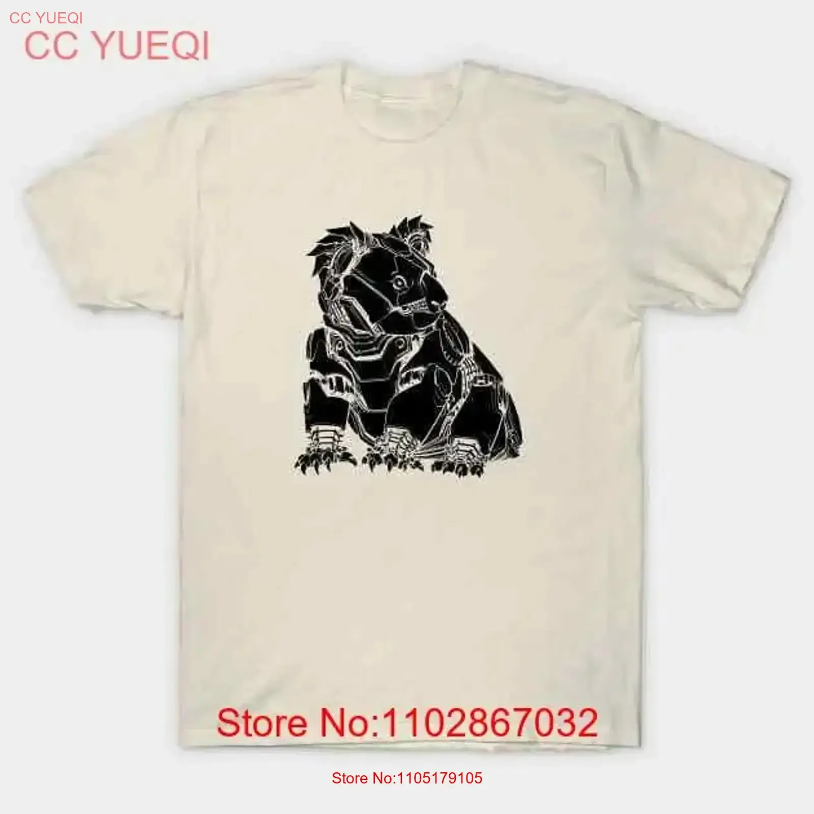 

Mech Koala Black Shape Made in Australia T Shirt S 5XL vintage Washed Top For Everyday Wear Comfortable Soft Unisex Slightly