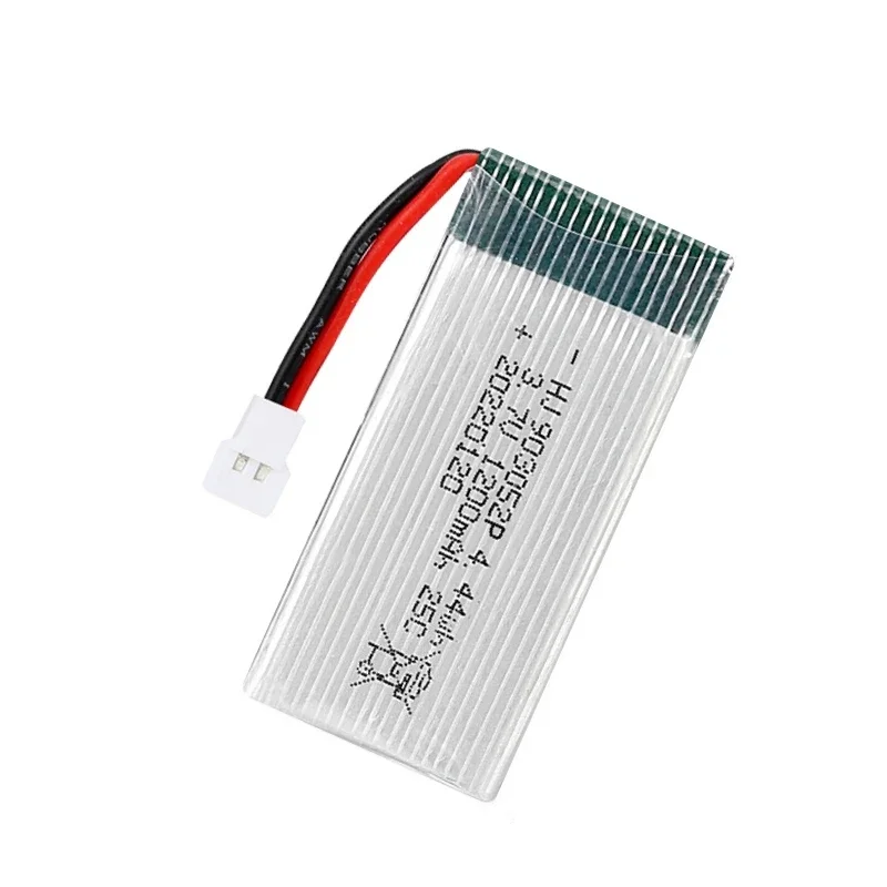 New 903052P 25C Lipo Rechargeable Battery XH2.54 Plug 3.7V 1200mAh for KY601S SYMA X5SW X5 M18 H5P Model Aircraft Accessories