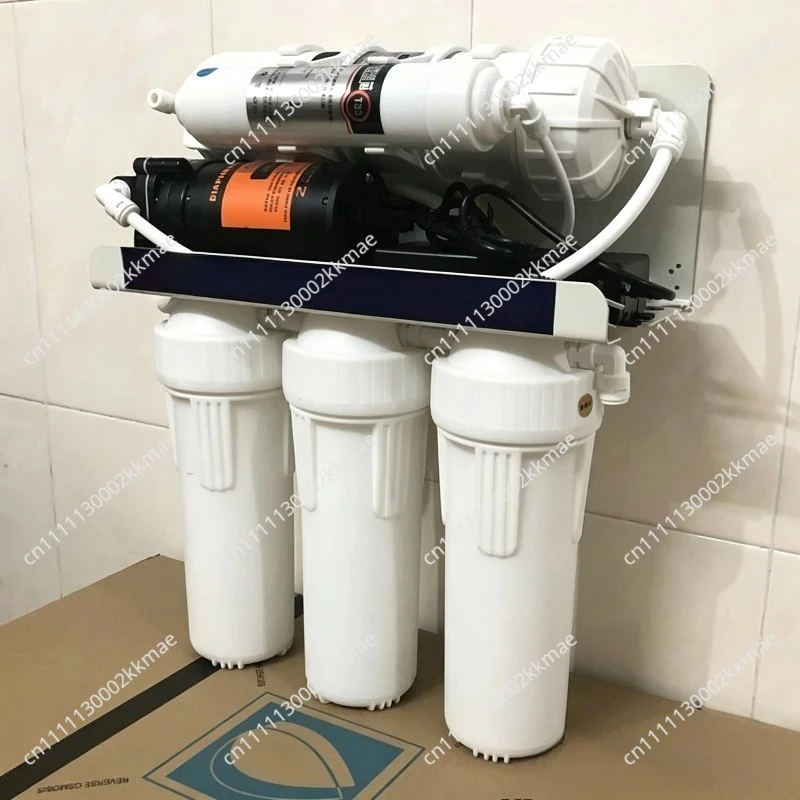 800GPD RO reverse osmose waterfilter system aquarium filter Kitchen direct drinking water purifier osmoseanlage