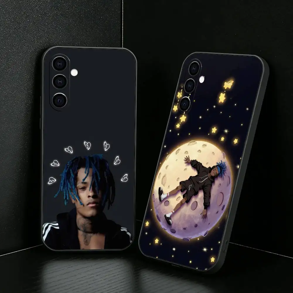 Rapper XX-Xxxtentacion-nS Phone Case For Samsung Galaxy A73,A72,A71,A70,A52,A51 Others Soft Black Cover
