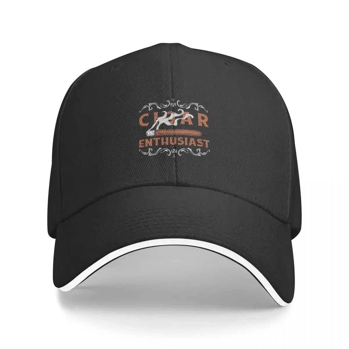 

Cigar Enthusiast Baseball Cap Funny hats hard hat Woman Men's