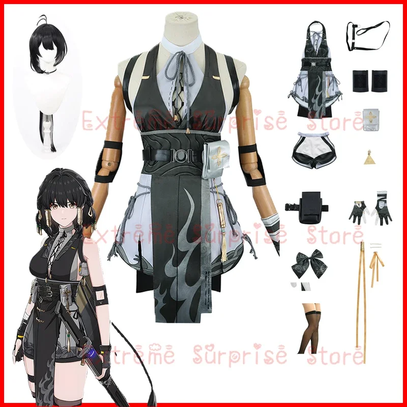 

New Game Wuthering Waves Drifter Rover Cosplay Costume Full Set Rover Cosplay Uniform Outfit Drifter Cosplay Suits