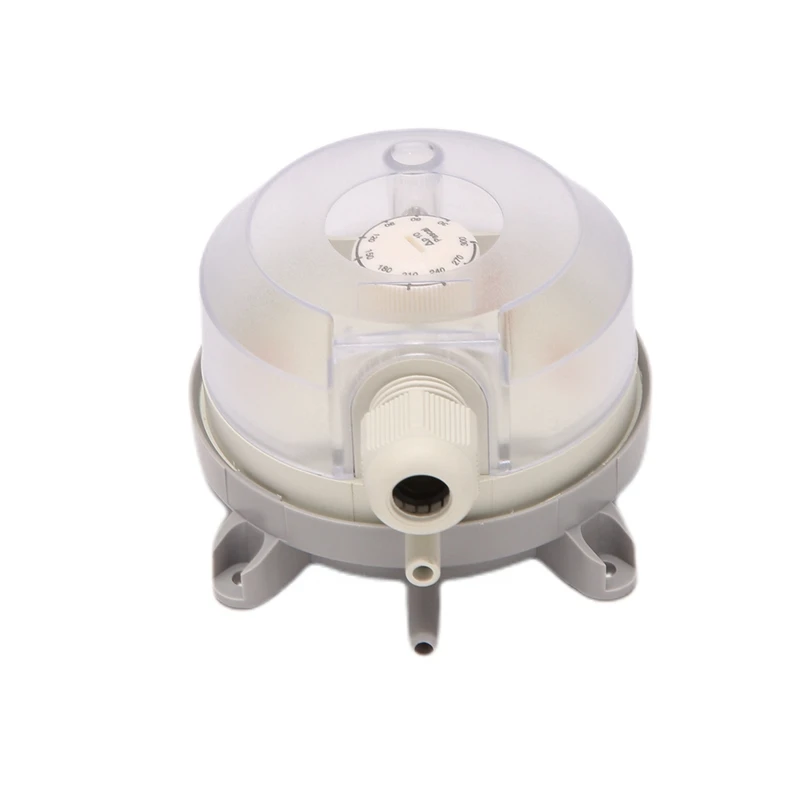 Air Differential Pressure Switch 30-300Pa 1K-5Kpa Adjustable Micro- Pressure Air Switch-A62I