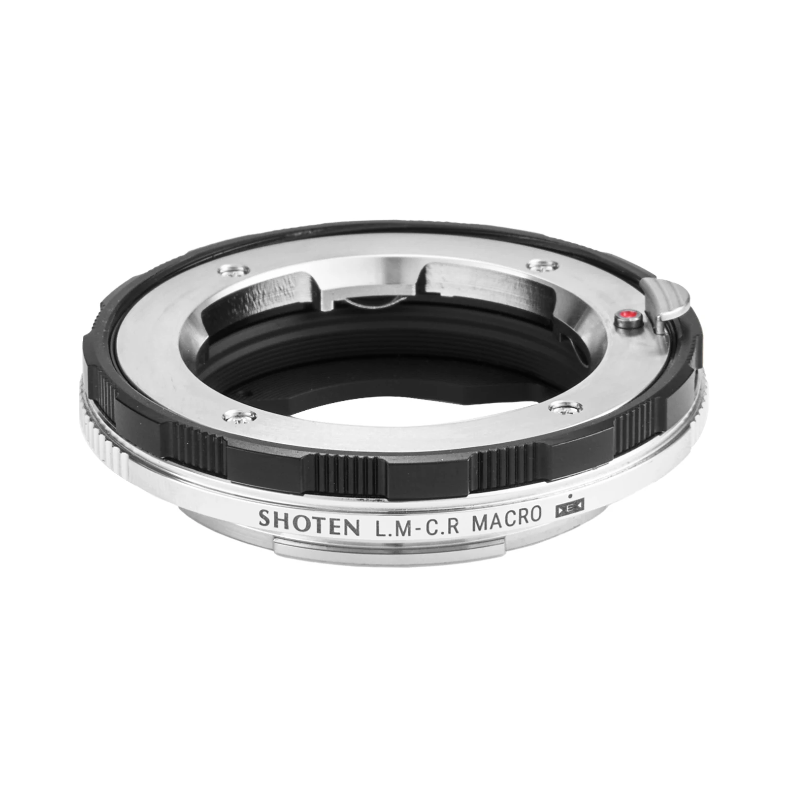 

Электронный макро-адаптер SHOTEN LM to CR 4 мм для объективов Leica M на камеры Canon RF R5 R6 R3 RP R7 R10