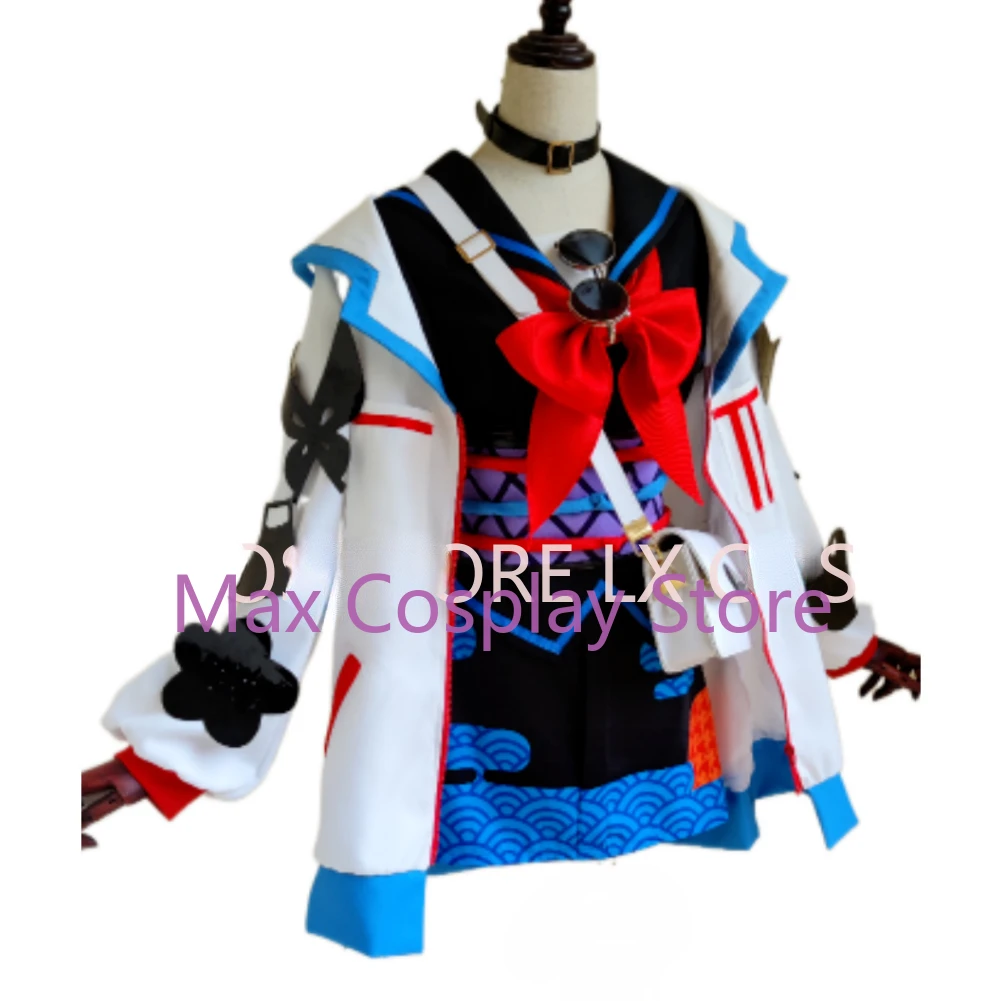 ماكس أنيمي كوس FGO Sei Shonagon تأثيري حلي هالوين عيد الميلاد زي كوس الملابس