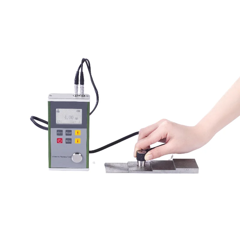 330 Efficient Ultrasonic Thickness Gauge 0.1mm Resolution for Object Thickness Detection