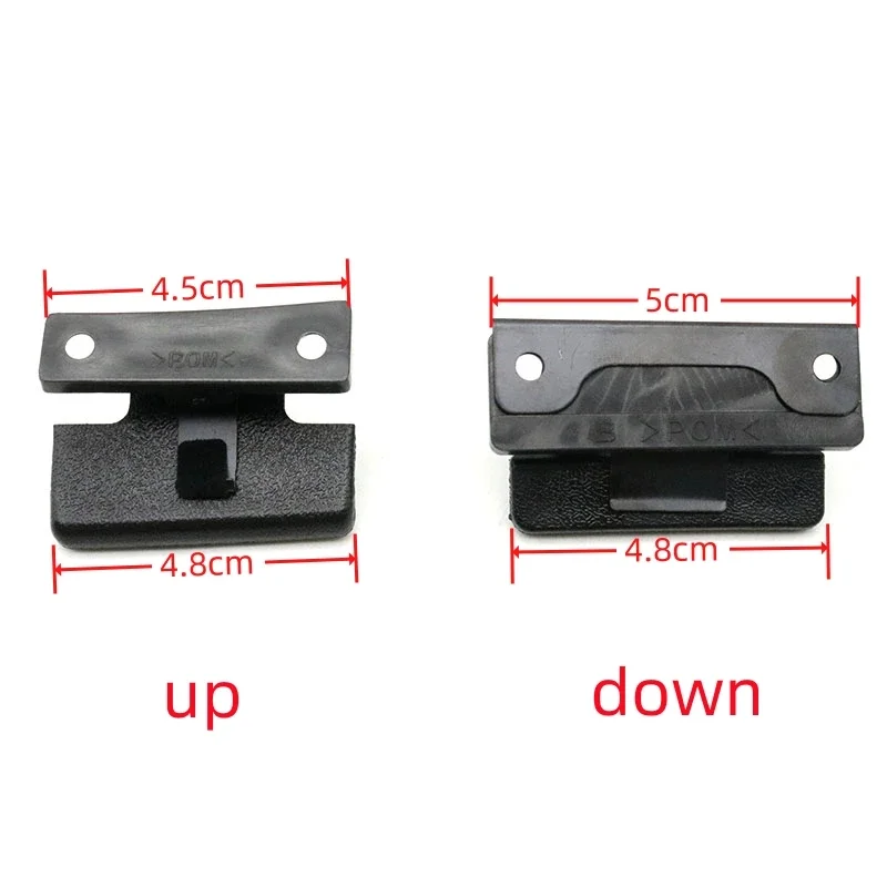 Soarhorse Car central Armrest Box Lock Buckle Cover for Mitsubishi Pajero Montero V73 V75 V77 V87 V93 V97