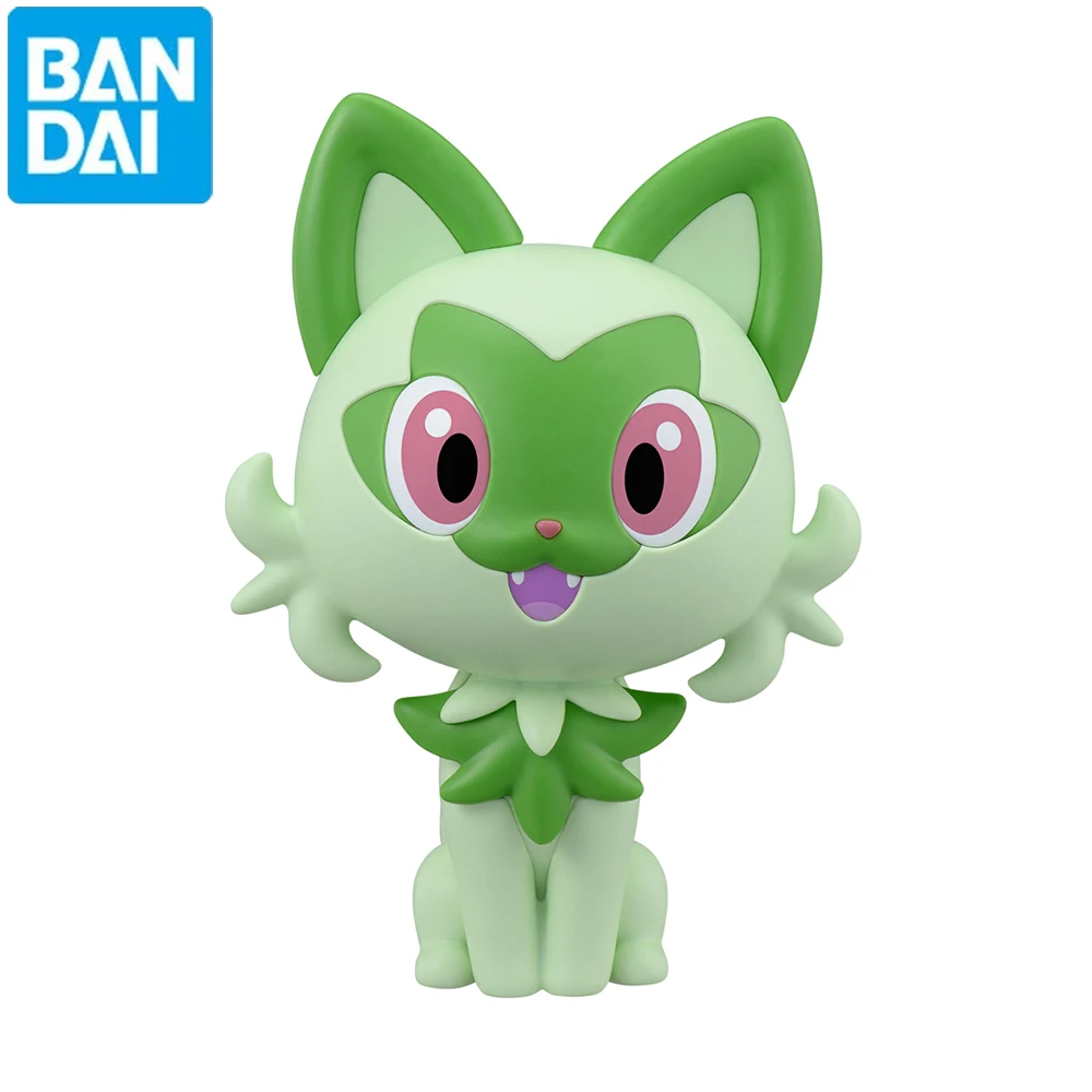 

Набор оригинальных моделей BANDAI Pokmon plmo Quick 18 Sprigatito коллекционные сборные фигурки модели игрушки Аниме игры игрушки подарок для фанатов