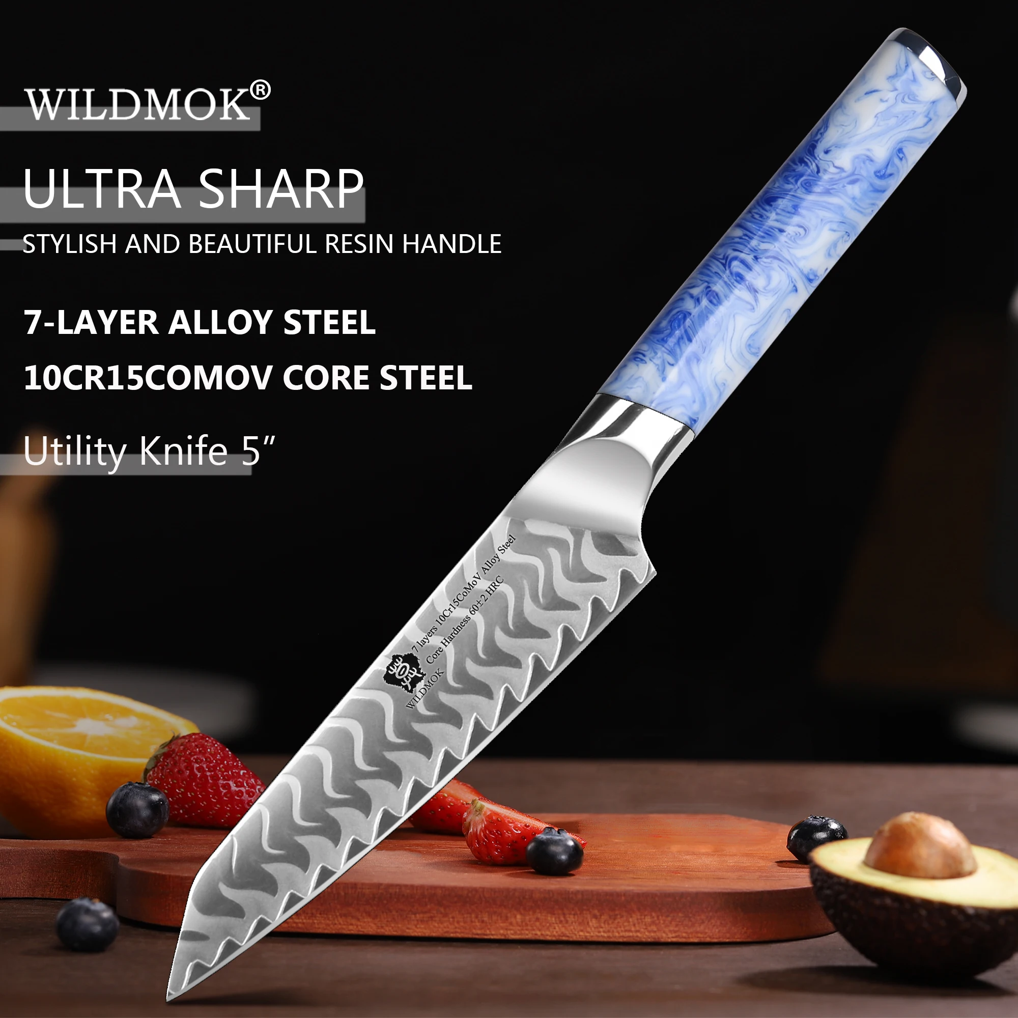 WILDMOK Utility Knife 5