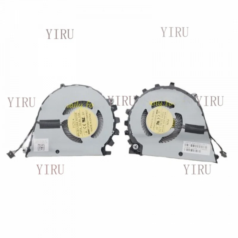 

L новый для HP ZBook17 ZBOOK15 Studio G3 вентилятор охлаждения процессора и графического процессора 840960-001