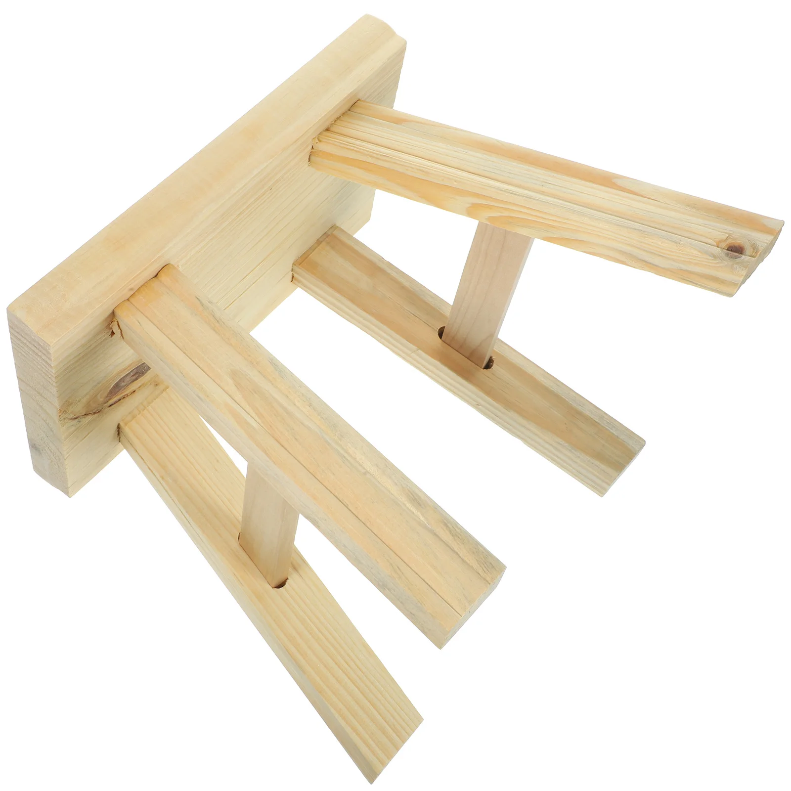 مسند قدم خشبي صغير عملي لغرفة المعيشة مقعد تغيير الأحذية خطوة البراز الأثاث الخشبي مسند القدمين المنزلي