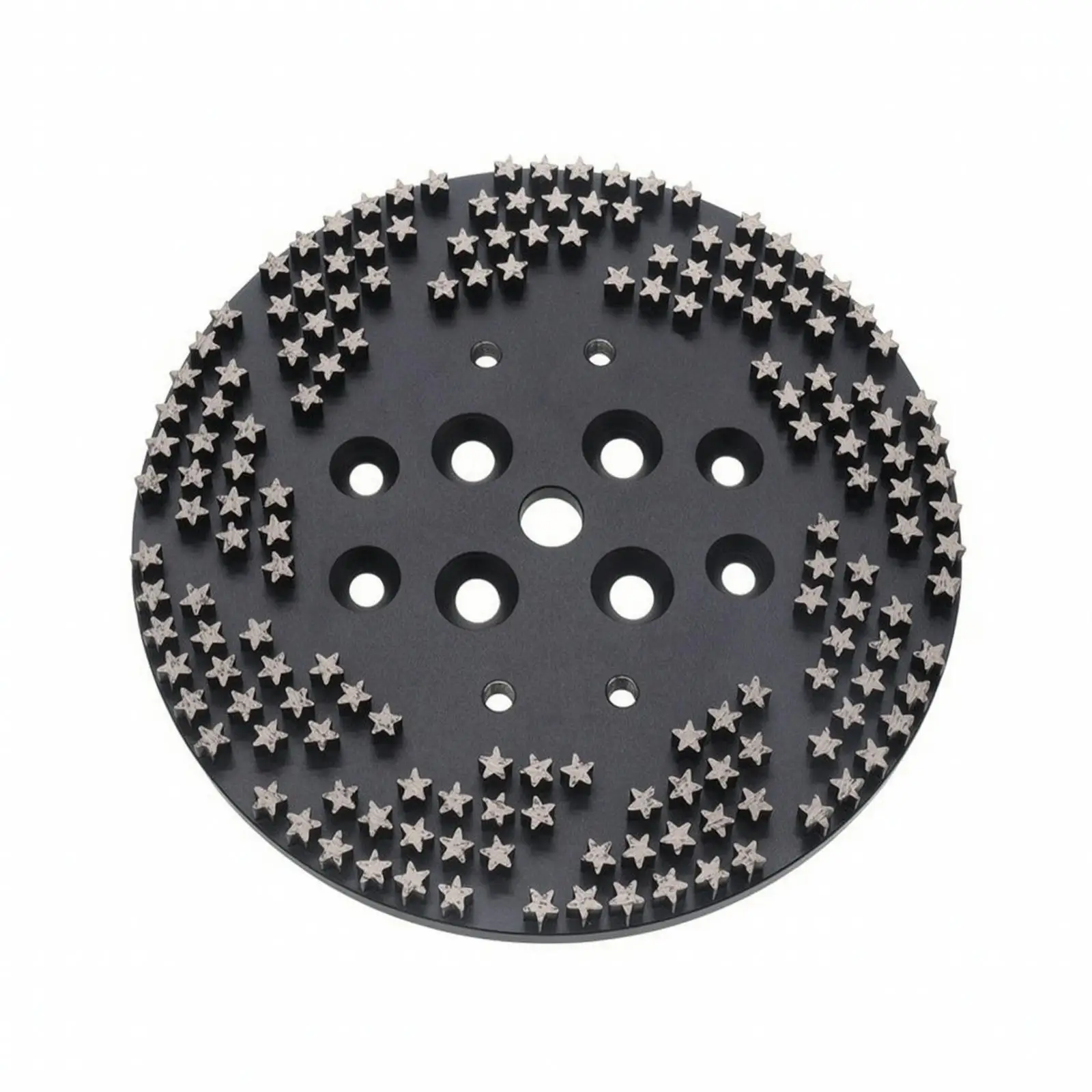 Concrete Floor Grinder Disc 250mm Diamond Abrasive Tool for Leveling Uneven Surfaces and Polishing Prep