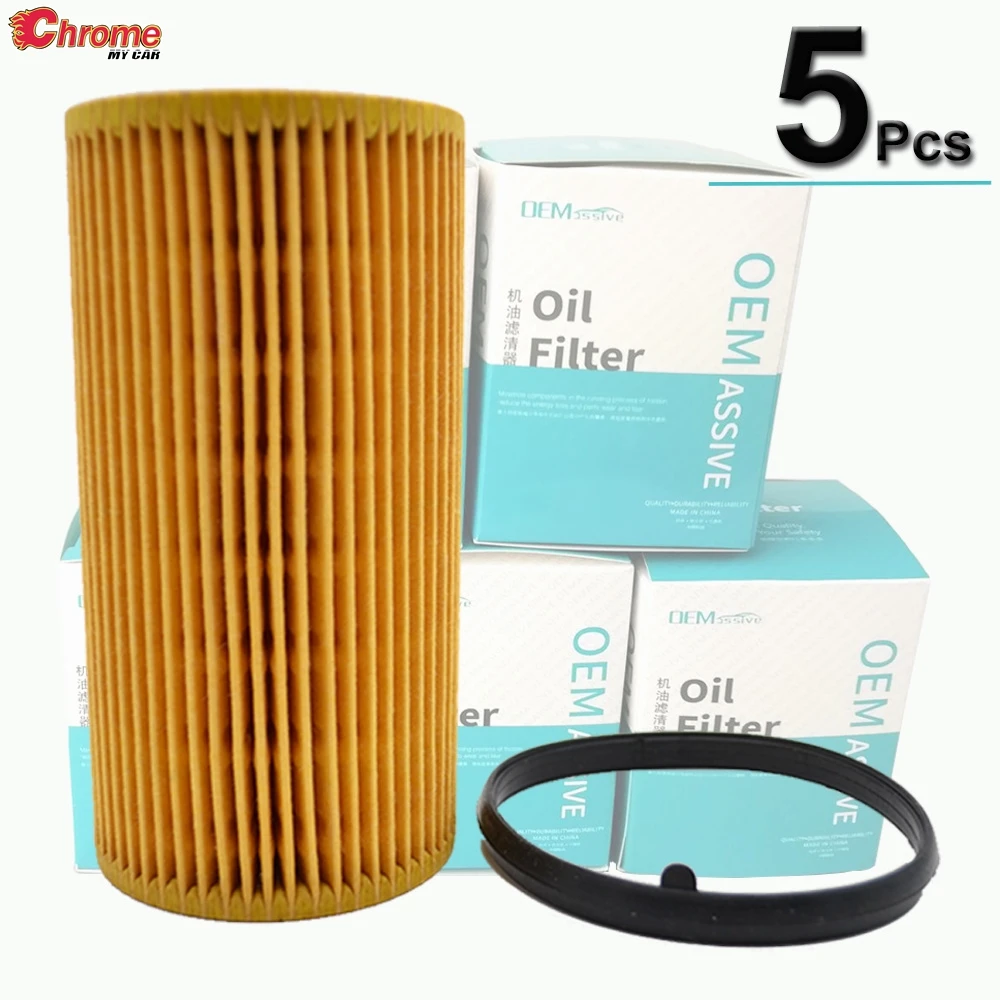 

5 шт. масляные фильтры 06D115562 для Audi RS3 A3 Quattro Q3 VW Passat Polo Golf Jetta Rabbit Seat Exeo Leon Toledo Skoda Octavia KTM