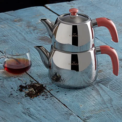 Чайный набор с лососем