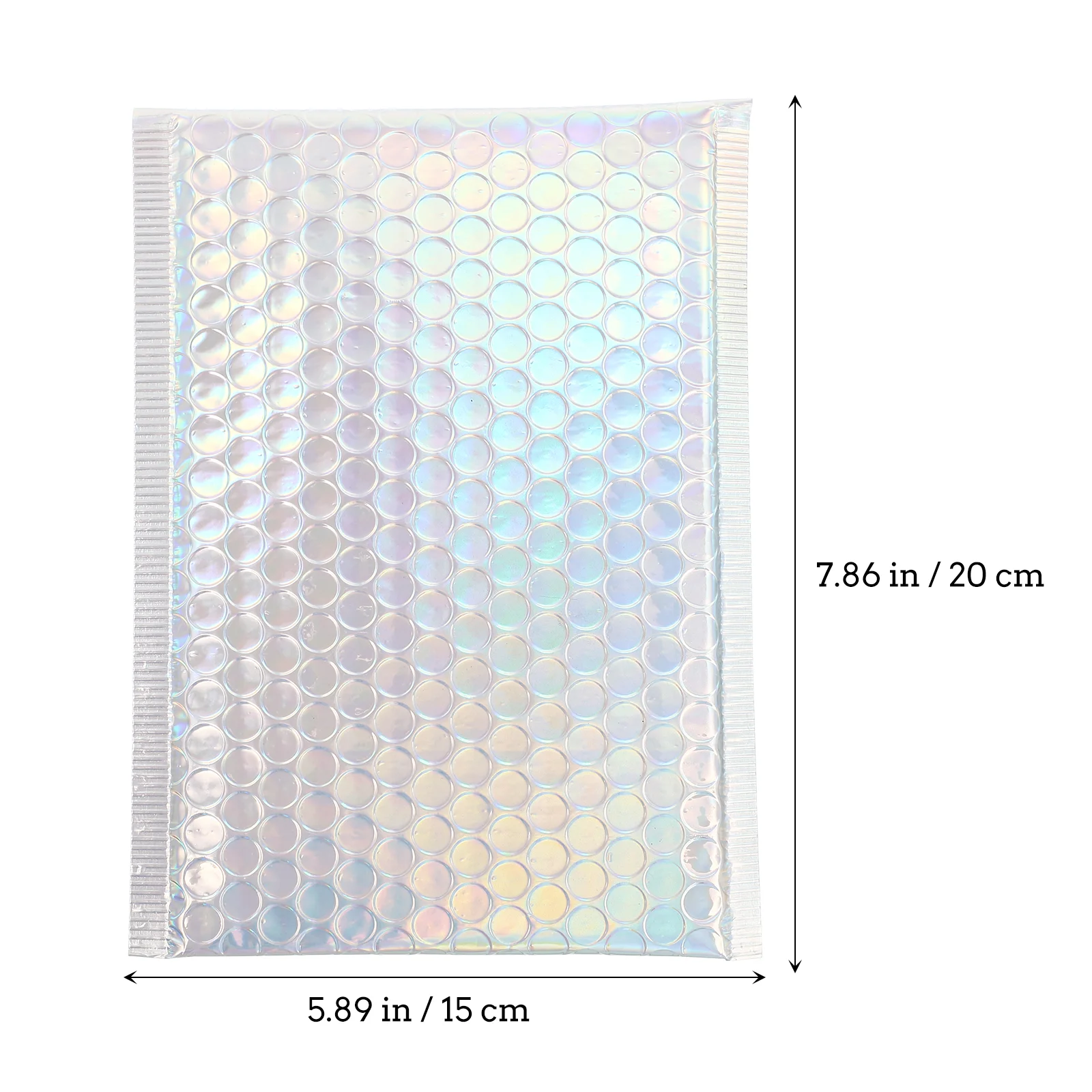 20 Pcs Packing Bag Plastic Envelopes with Closure Color Bubble Mailers Package Express Mailing Foam