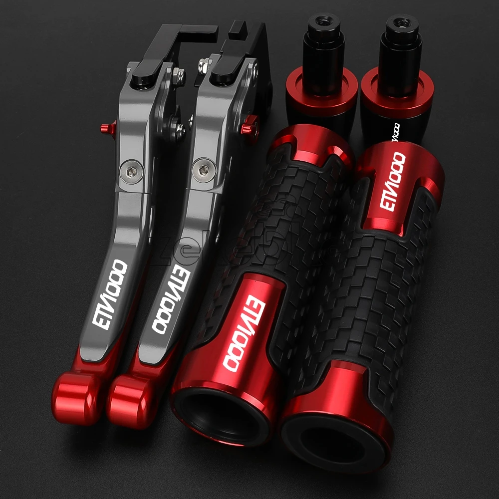 Motorcycle FOR APRILIA ETV1000 ETV 1000 2002 2003 2004 2005 2006 2007 Accessories Adjustable Brake Clutch Levers Handlebar Grips