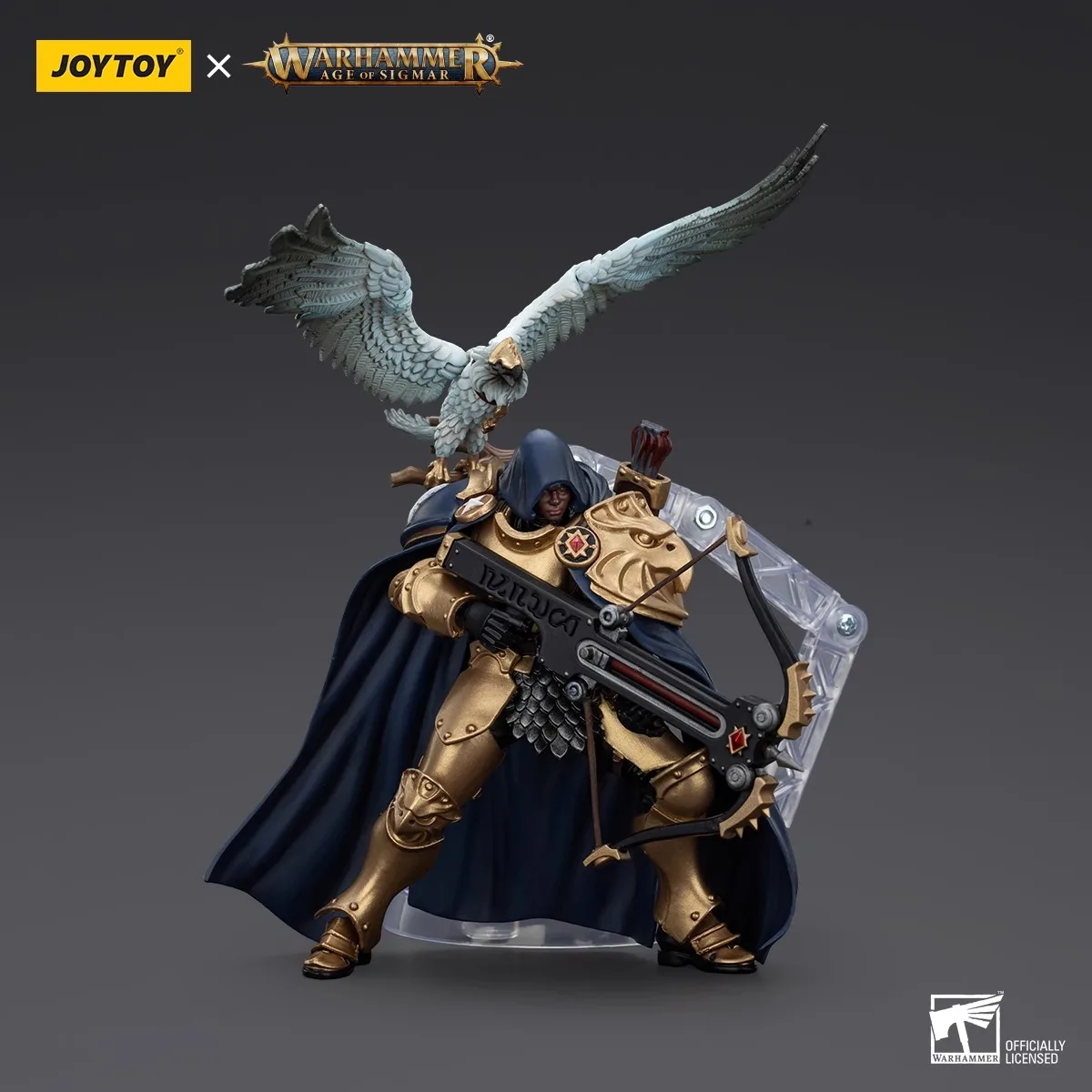 

Фигурки Joytoy Warhammer 1/18, Stormcast Eternals, Blacktalons Shakana Goldenblade, модель игрушки, подарки для мальчиков, 3,75 дюйма