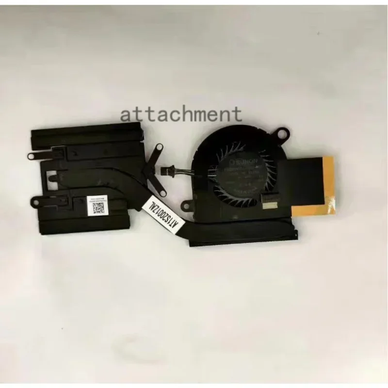 95% New For DELL Latitude E5289 5289 7389 Series Laptop CPU Cooling Heatsink & Fan R2X0G 0R2X0G AT1S2001ZCL