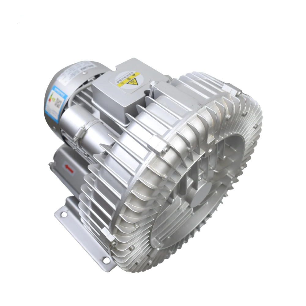 R16 regenerative blower electric side channel air ring blower