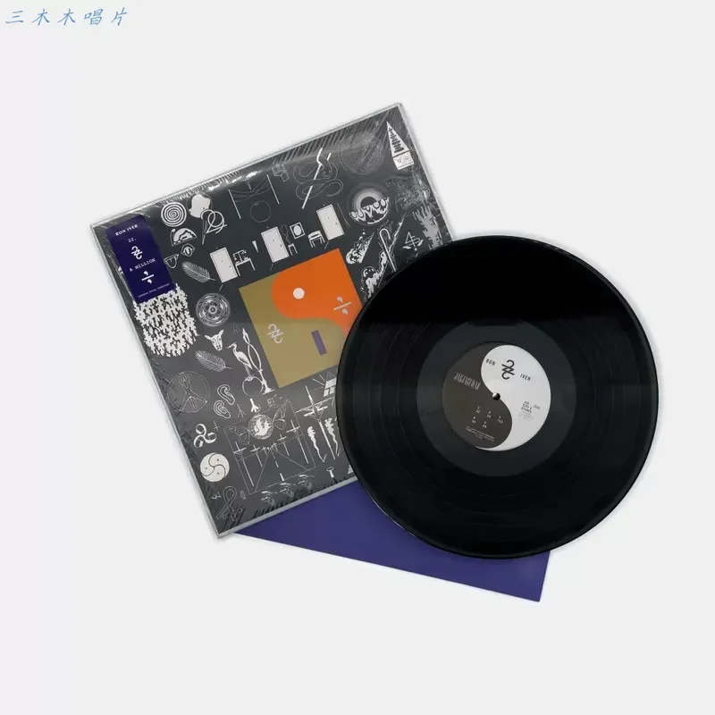 

Vinyl LP Record for Bon Iver 22 A Million