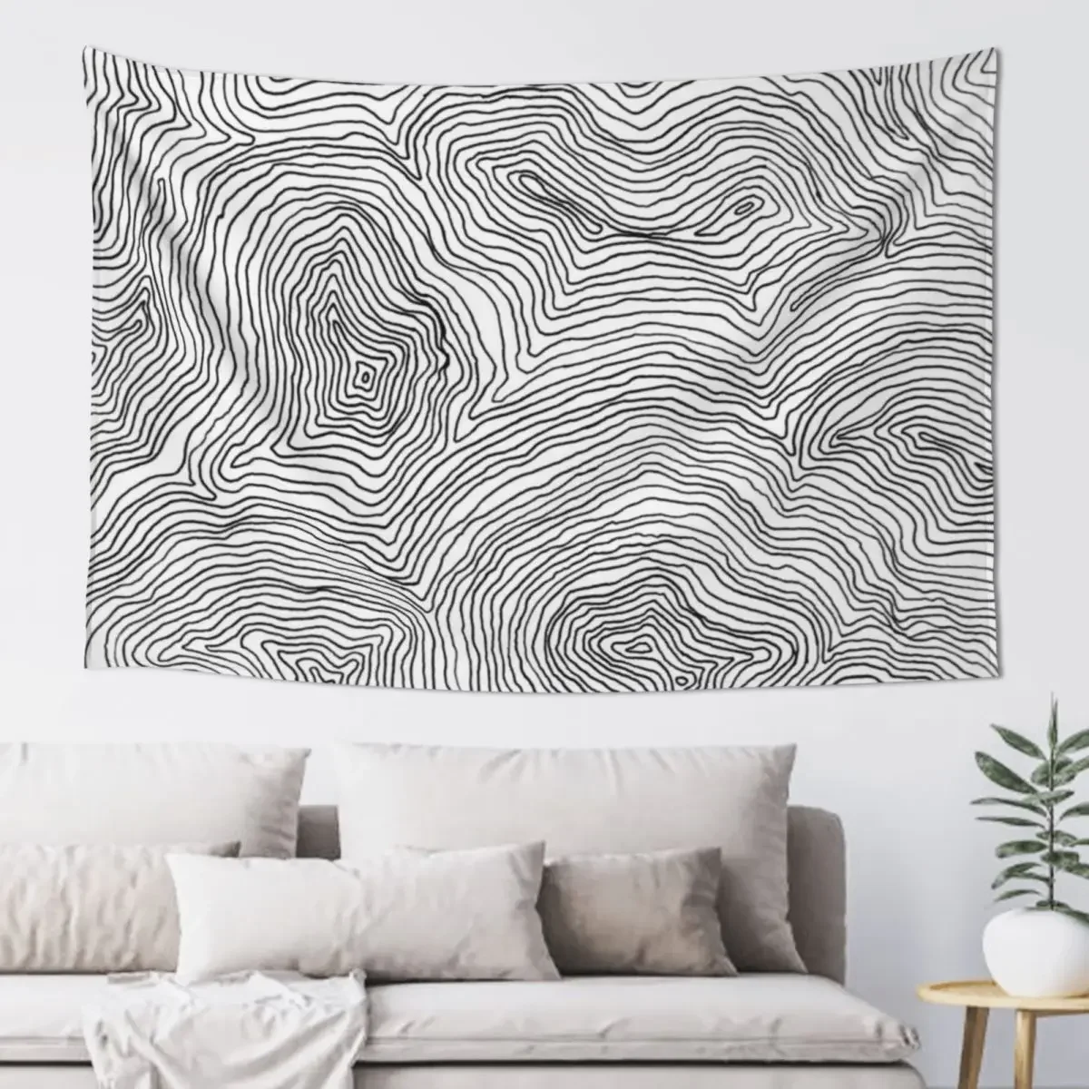 Movement Variation Tapestry Decor For Room Decoration Aesthetic Tapestry