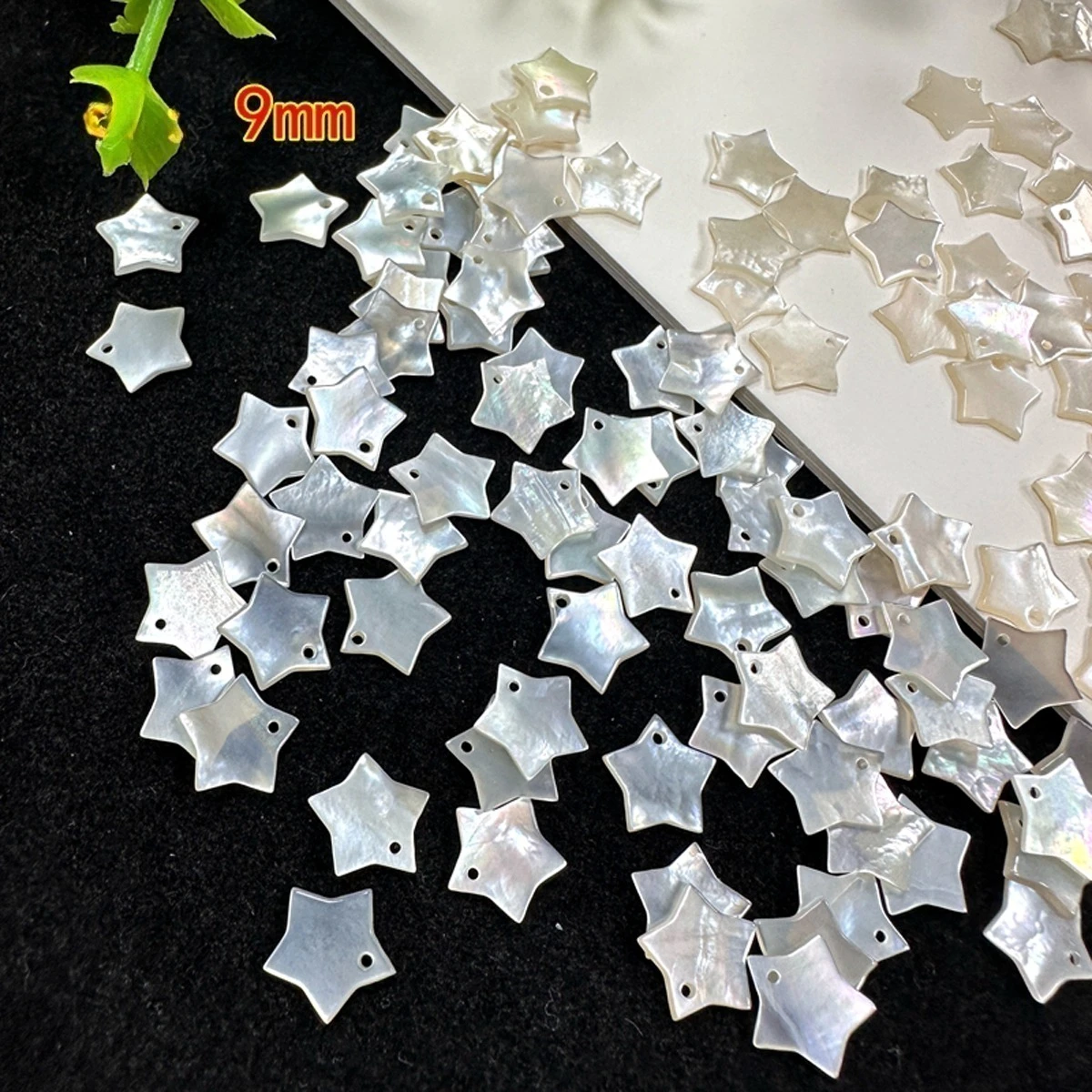 Diverse Shapes  Irregular Natural Shell Pendants, Multipurpose Charms for Handcraft Necklace and Earring DIY Jewelry Projects