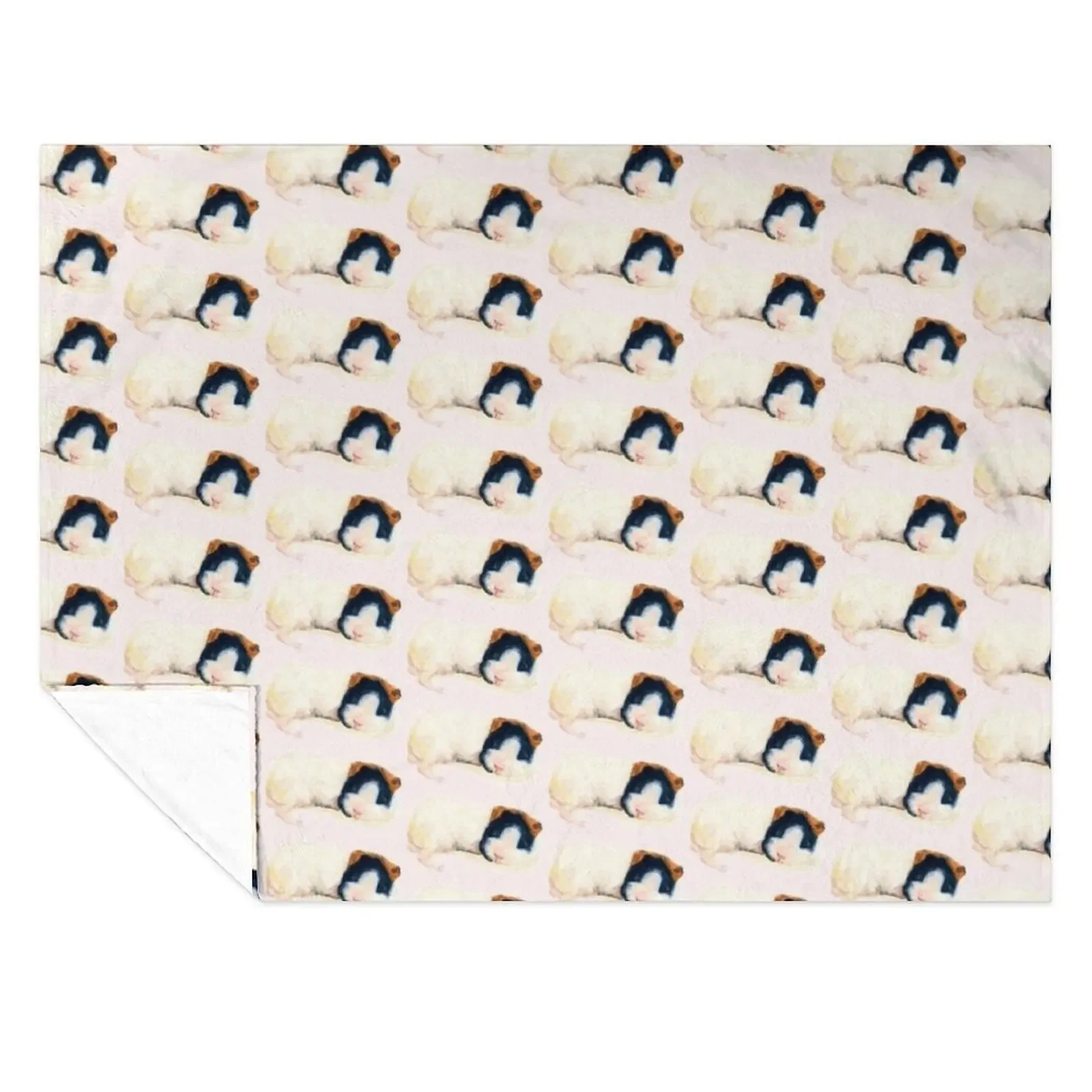 

Sleepy potato II Throw Blanket Shaggy cosplay anime Luxury Brand Single Blankets