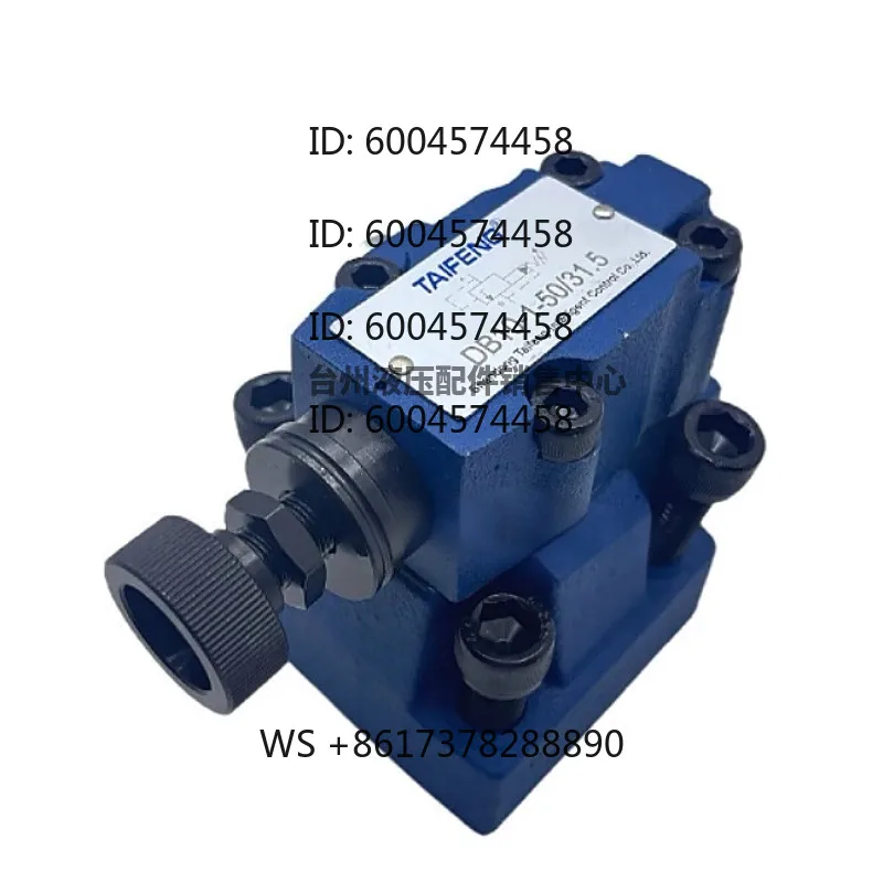 Hydraulic pilot operated relief valve DB10-1-50-31 solenoid relief valve DB20 30-1-50/315