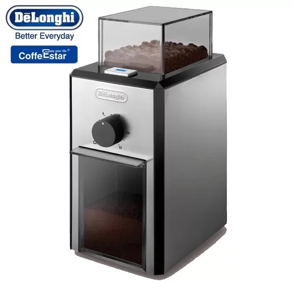 Delonghi grinder, coffee bean grinder, grinder KG89 series