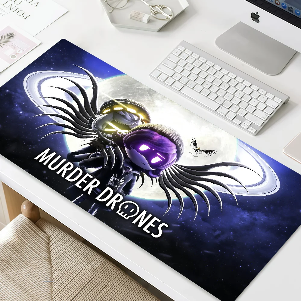Mouse Pad MousePad Non-slip Lockedge M-Murder Caetoon Office Student Gaming Thickened Large Drones Comedy Writing Pad Cushion