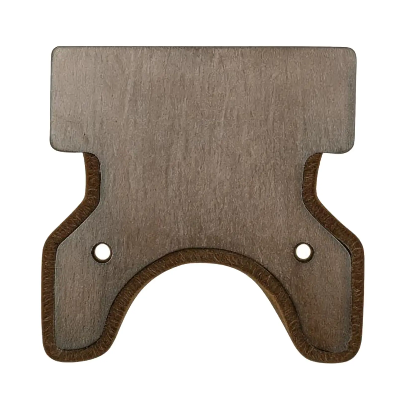 

Настенный держатель для гитары с встроенным слотом для медиаторов, подставка для акустических, электрических гитар и укулеле