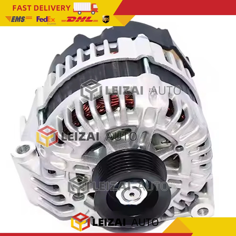 140A 12V CW 6 Groove Alternator For OPEL 2.5L T DSL 10405121