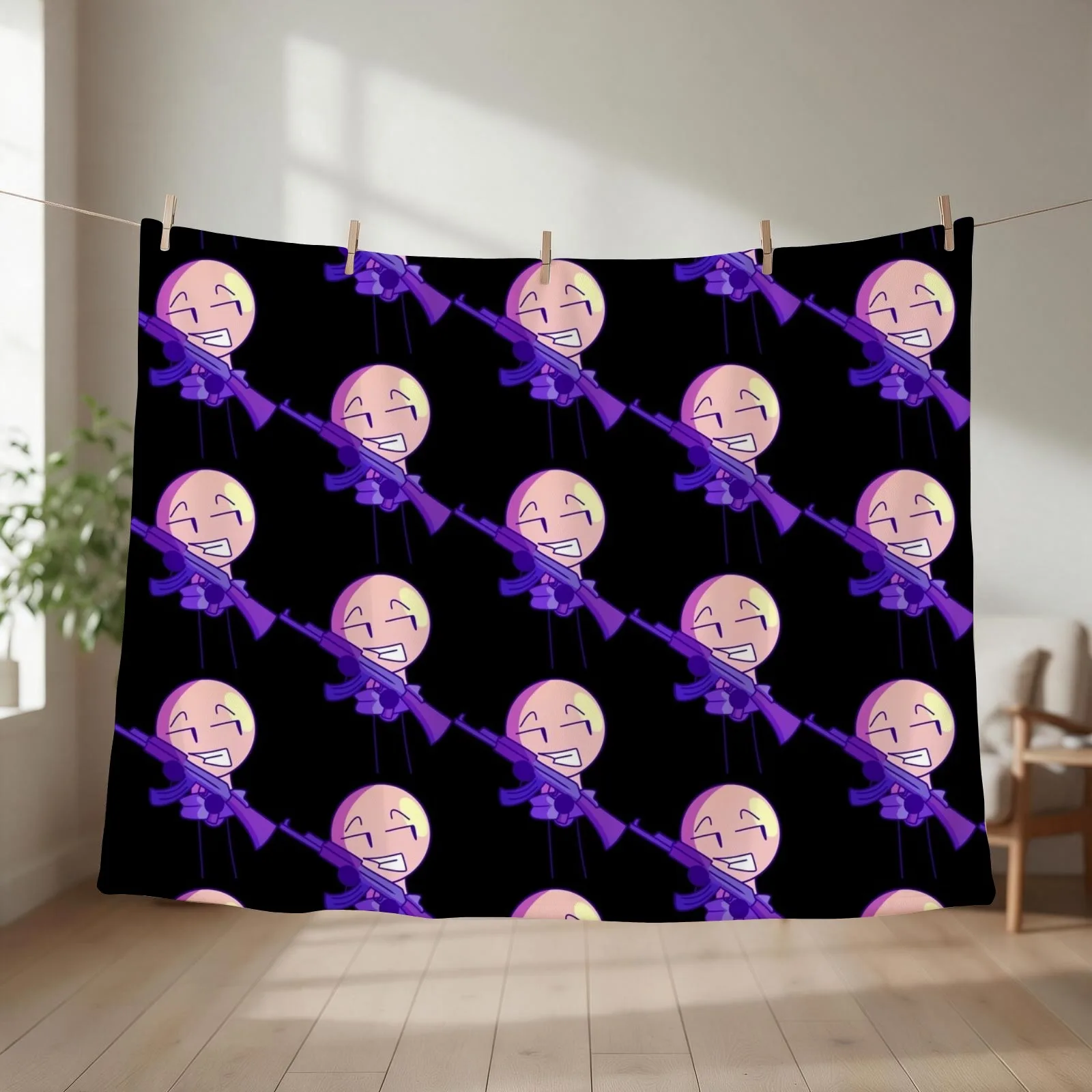 inanimate insanity Throw Blanket couch cozy soft plush fuzzy picnic outdoor blanket
