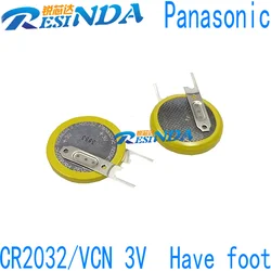 CR2032/VCN 3V  Have foot Panasonic 100%New and Original