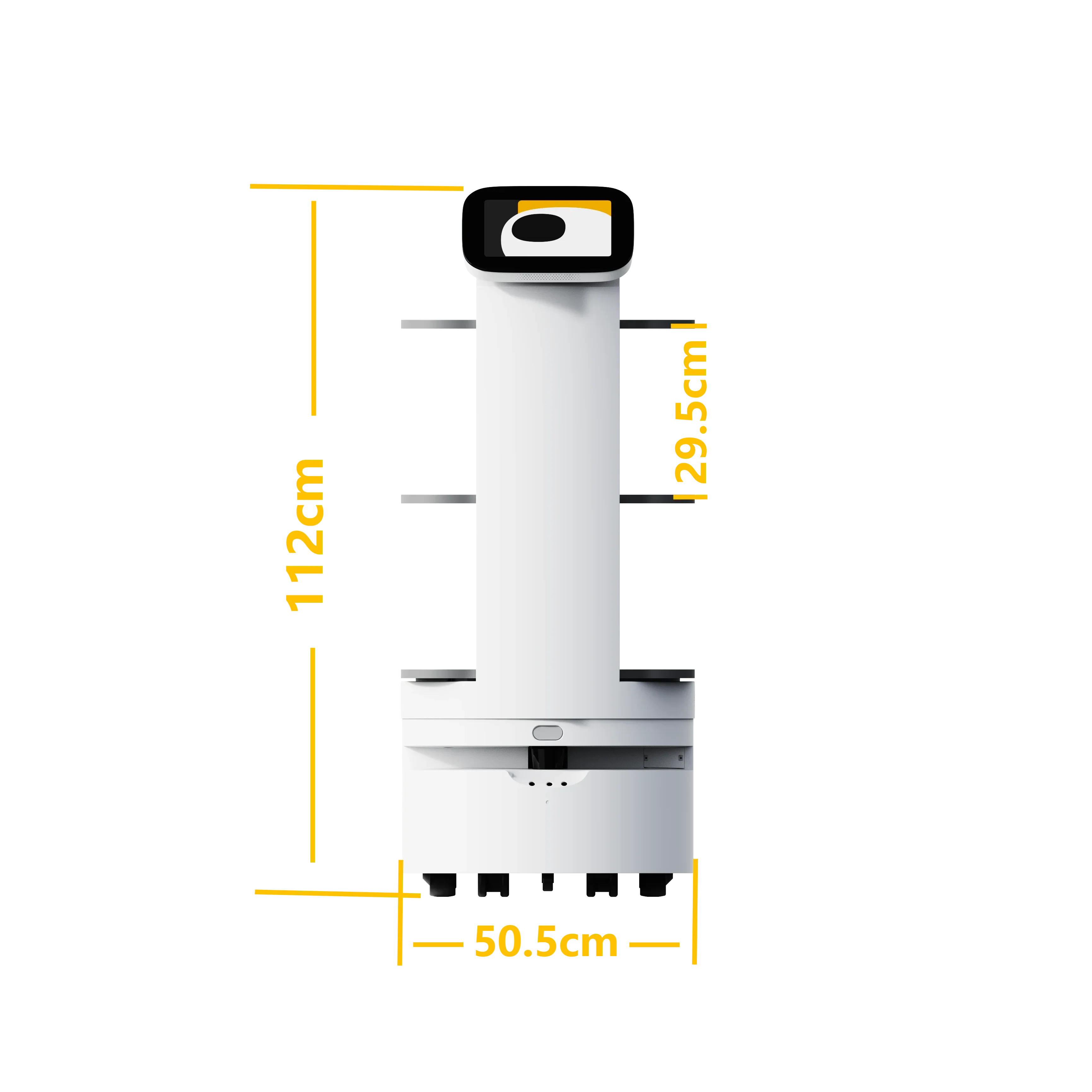 Unwanted-Intelligent Restaurant Service, Garçom de comida, Serviço humano, para venda