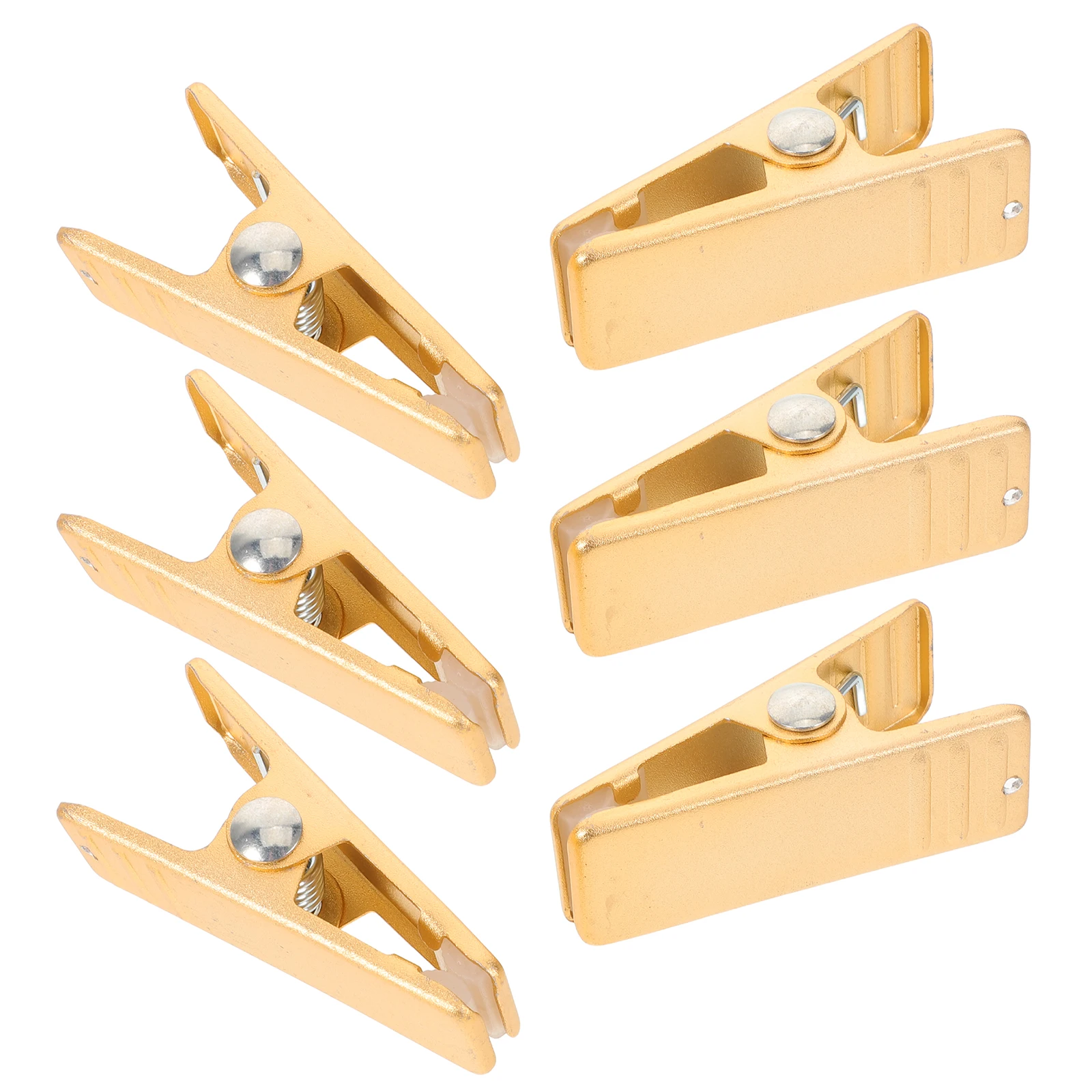 

6 Pcs Powerful Clothespin Comforter Big Towel Clips Cover Clothespins Hanging Household