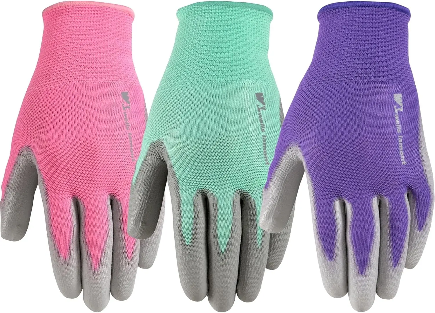 Breathable Gardening Gloves for Women 3-Pack