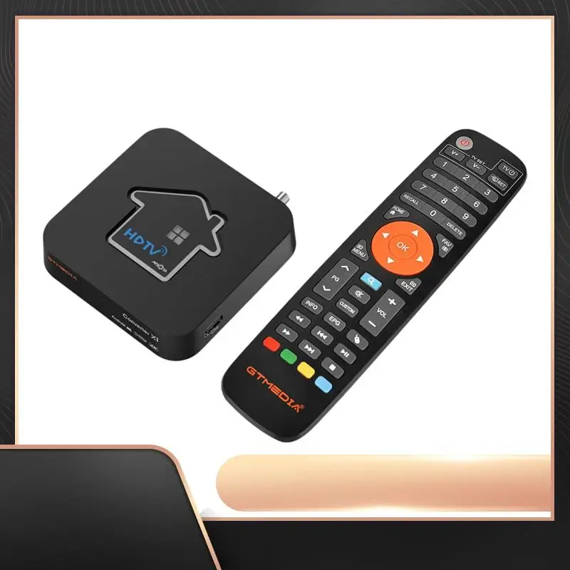 

GTMEDIA Converter X1 ATSC3.0 OTA ТВ-приемник с ATSC3.0/1.0, Bluetooth 5.0, двухдиапазонным Wi-Fi, 2G DDRIII 32G EMMC US Plug-N34