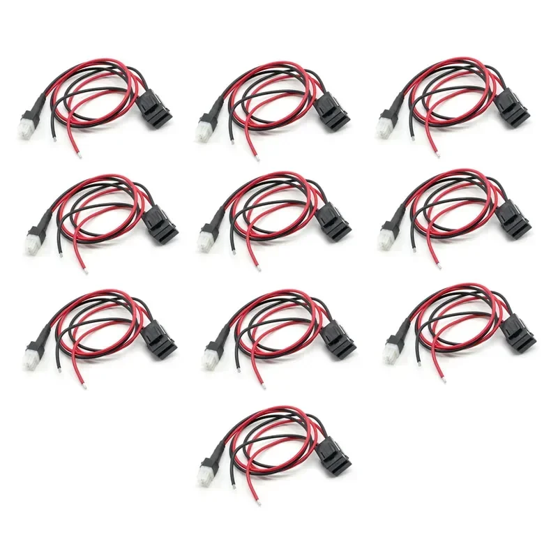 

Lot 10PCS 1M Short Wave 30A Fuse Power Supply Cable Cord Line For Yaesu FT-857D FT-897D IC-725A IC-706 IC-78 Radio Walkie Talkie