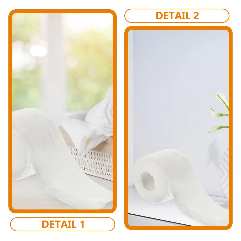 Рисунок 2 - 2 рулона одноразового полотенца для лица