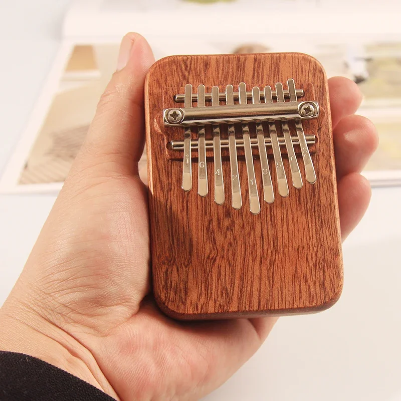 

9 Keys Kids Kalimba Thumb Professional Mini Piano Kalimba Portable Adults Rare Strumenti Musicali Keyboard Instruments WZ50MZ